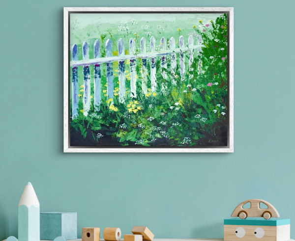 Bottom of the Garden by Heather Philp