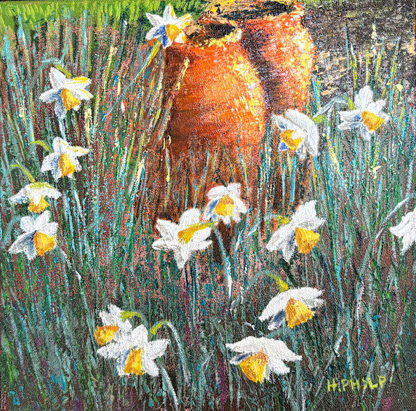 Spring Botanicals by Heather Philp