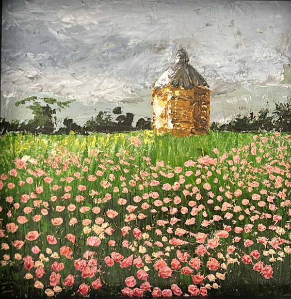 Yorkshire Bales by Heather Philp