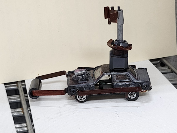 Mine Mover by Larry Alexis the junkart dog
