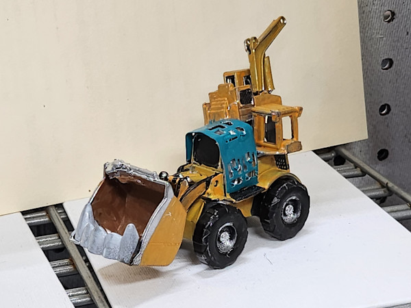 Wicked Loader by Larry Alexis the junkart dog