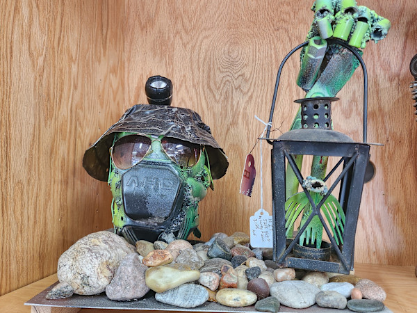 Is it Safe Yet by Larry Alexis the junkart dog