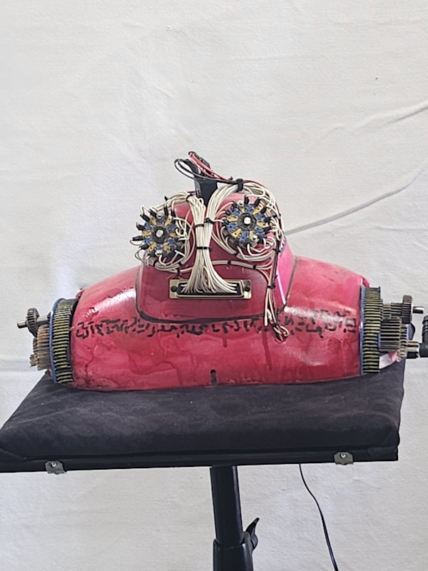 Bugbot by Larry Alexis the junkart dog