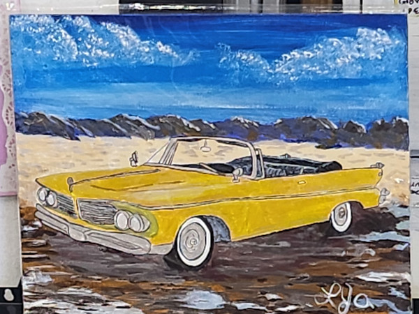 61 Imperial by Larry Alexis the junkart dog