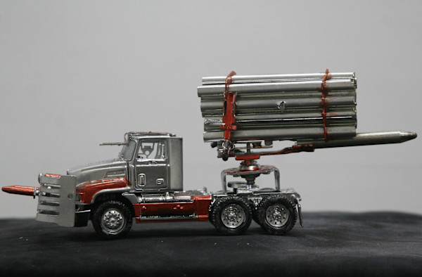 Missile Man by Larry Alexis the junkart dog