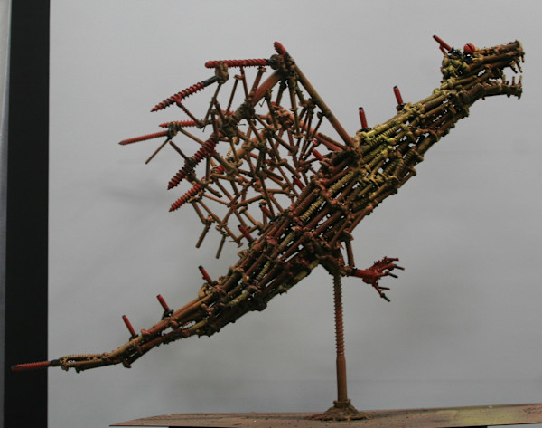 Screwy Drew by Larry Alexis the junkart dog