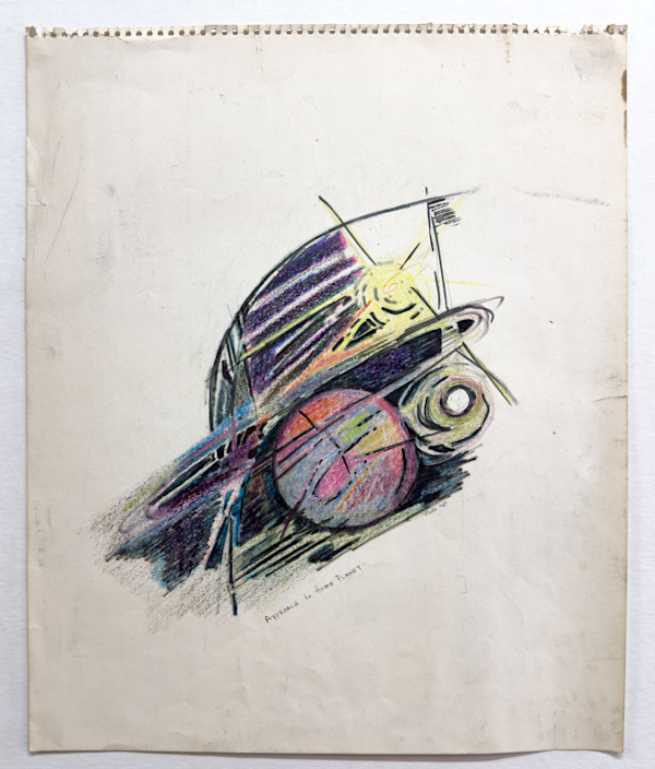Approach to Home Planet by Kathy Skerritt