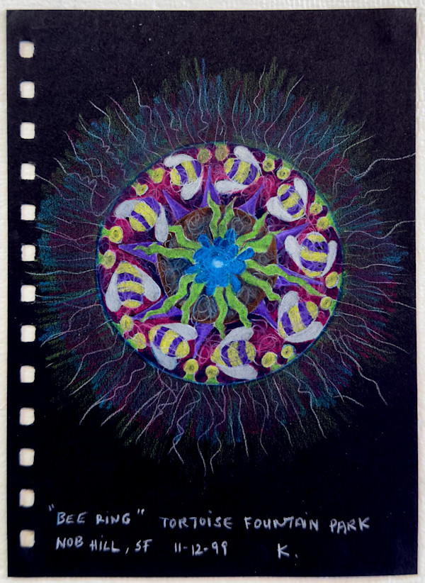 Bee Ring by Kathy Skerritt