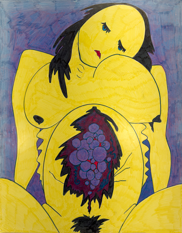 Grapes of Wrath by Kathy Skerritt