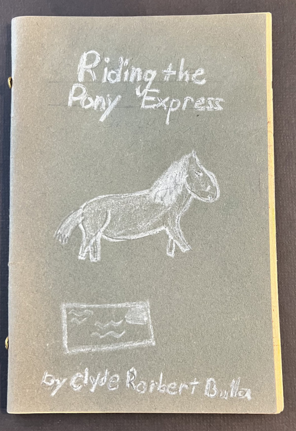 Riding the Pony Express Book