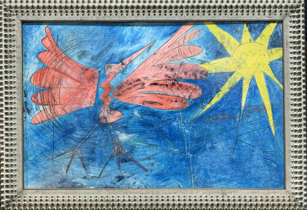 Untitled (bird and sun)