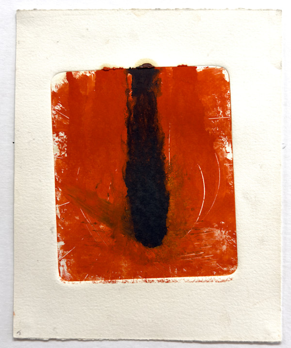 Mono print 2 by Kathy Skerritt