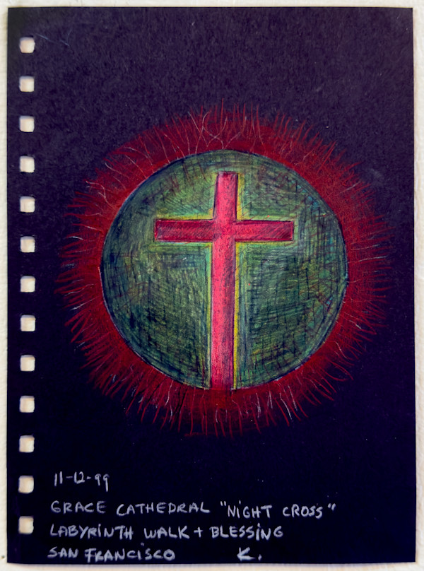 Night Cross by Kathy Skerritt