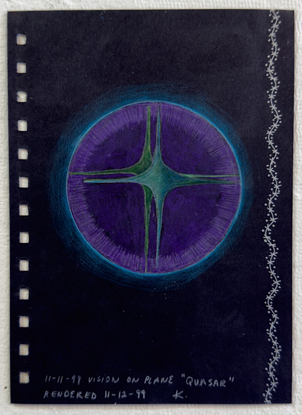 Quasar by Kathy Skerritt