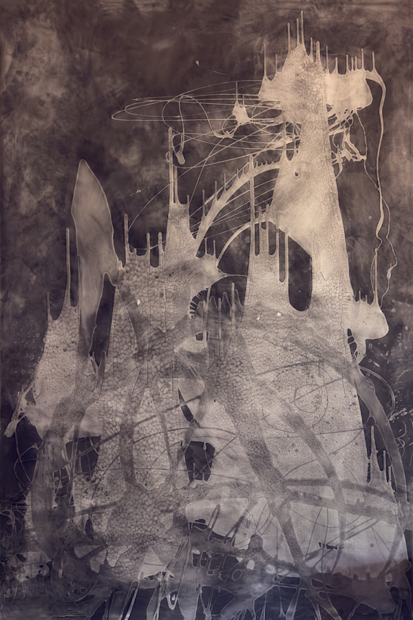 Untitled (black and white) by Kathy Skerritt, Image 1.