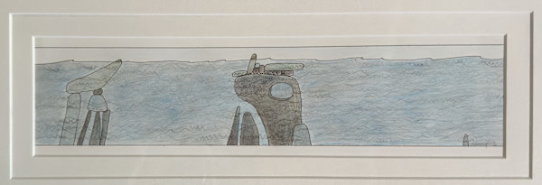 Untitled (rock underwater) by Kathy Skerritt, Image 1.