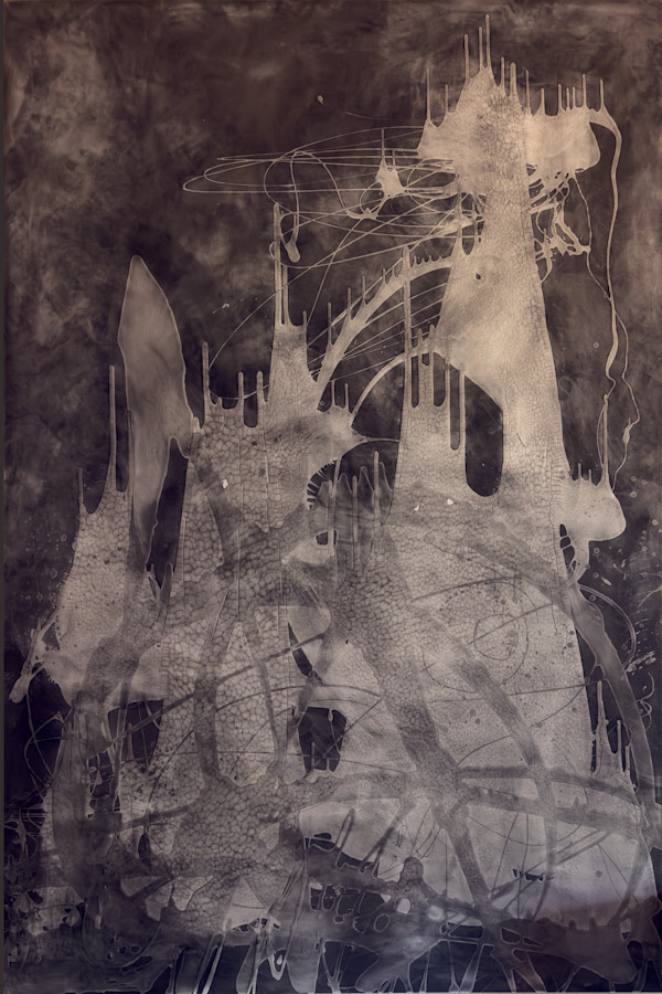 Untitled (black and white 2) by Kathy Skerritt