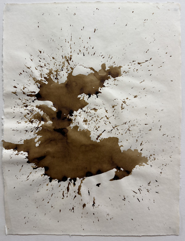 Untitled sepia 2 by Kathy Skerritt