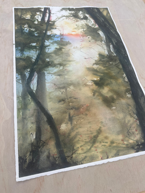Sylamore Sunset by Sarah Graves