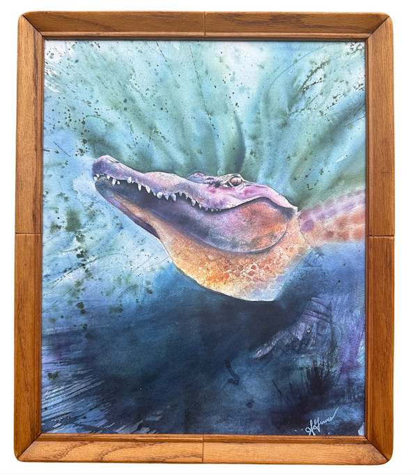 Snaggletooth Superstar, Limited Edition Reproduction by Sarah Graves