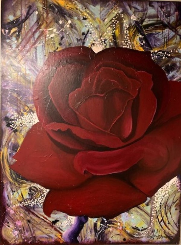 Dali's Rose by Sarah Graves