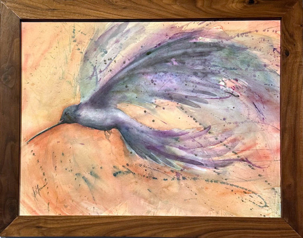 Hummingbird by Sarah Graves