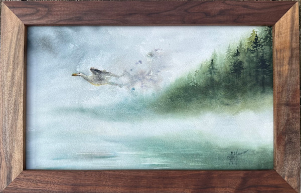 Through The Fog by Sarah Graves