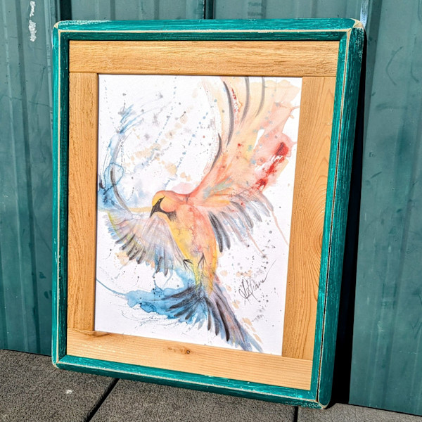 Rising (reproduction) by Sarah Graves