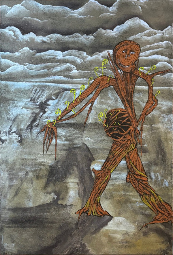 Baudelaire Blooms by ADAM TRIPLETT