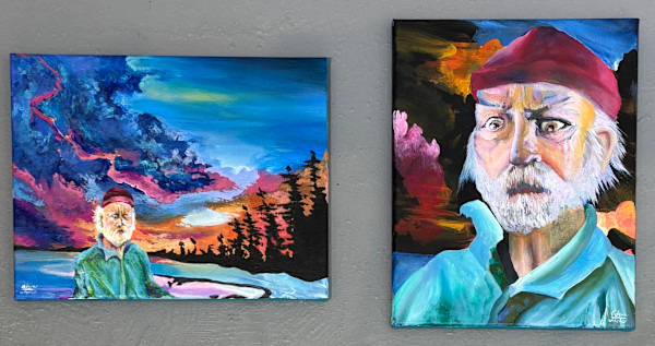 Diptych - DuhDuhDuhDah by ADAM TRIPLETT