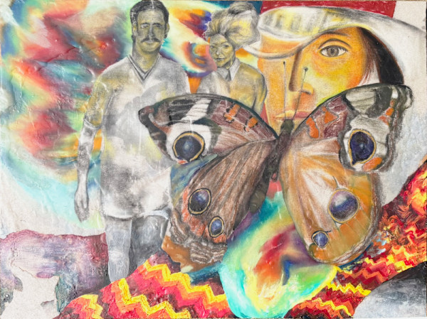 Butter (Eagle in Flight, Mustachio) by ADAM TRIPLETT