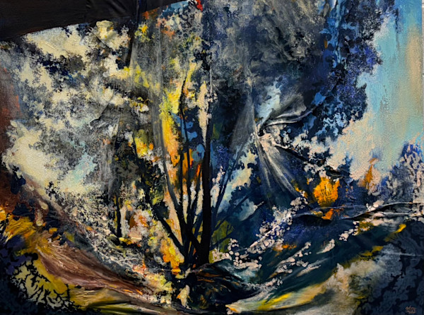 Trees, Shower Curtains by ADAM TRIPLETT