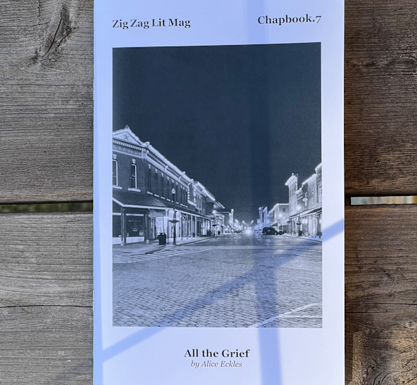All the Grief by Alice Eckles