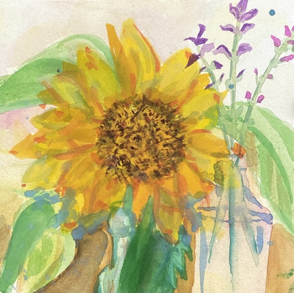 Sunflower by Alice Eckles