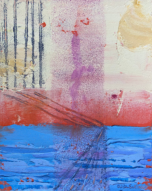 Bending light by Alice Eckles