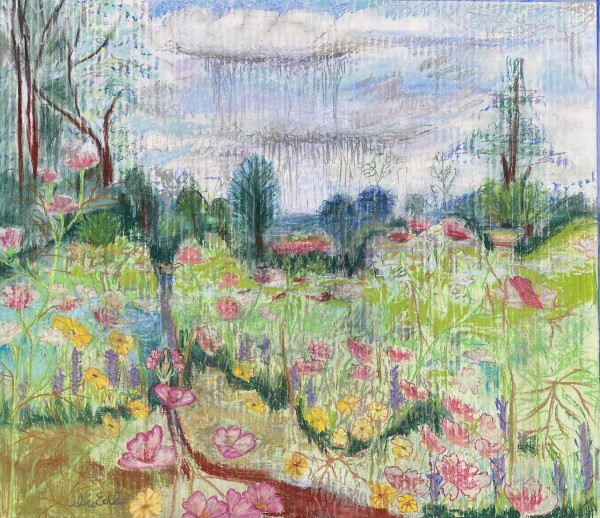 Tiny Gardener (remembering Spring) by Alice Eckles