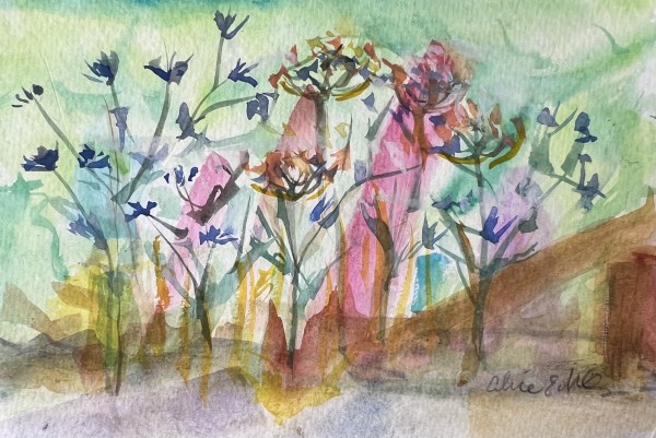 Unknown Flowers by Alice Eckles