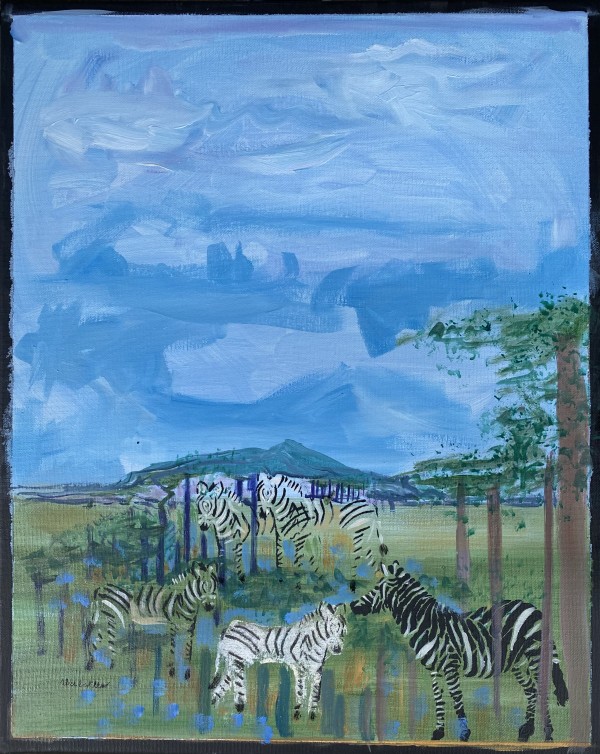 Ghost Zebras by Alice Eckles