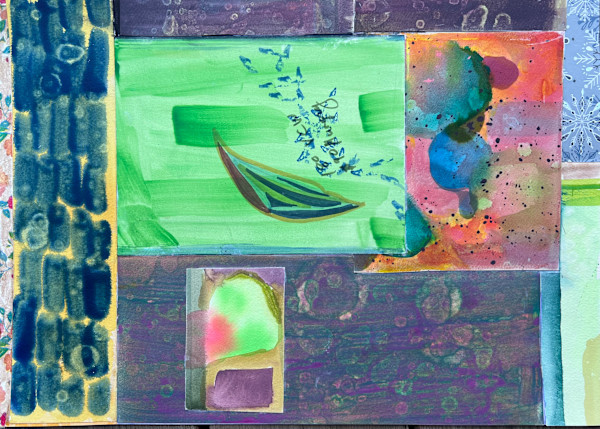 Walls Doorways Curtains and Windows by Alice Eckles