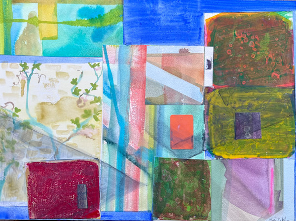 Windows and doors by Alice Eckles