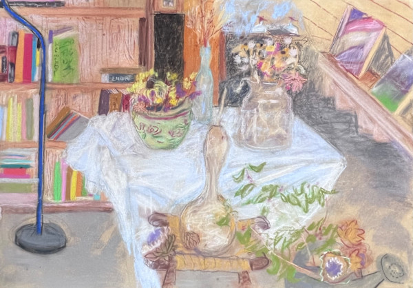 Still life in Studio by Alice Eckles, Image 1.