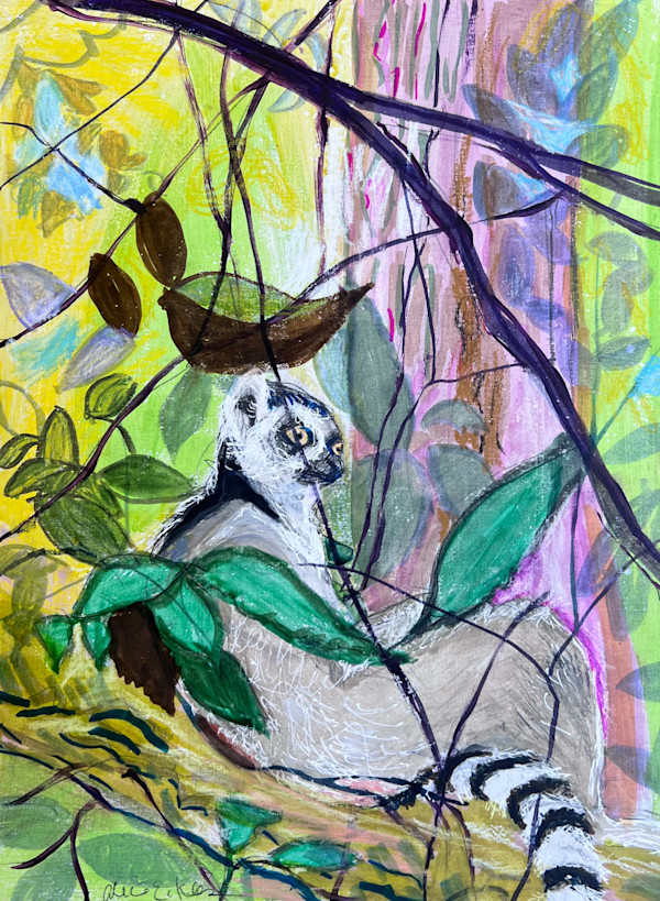 Brother Lemur by Alice Eckles