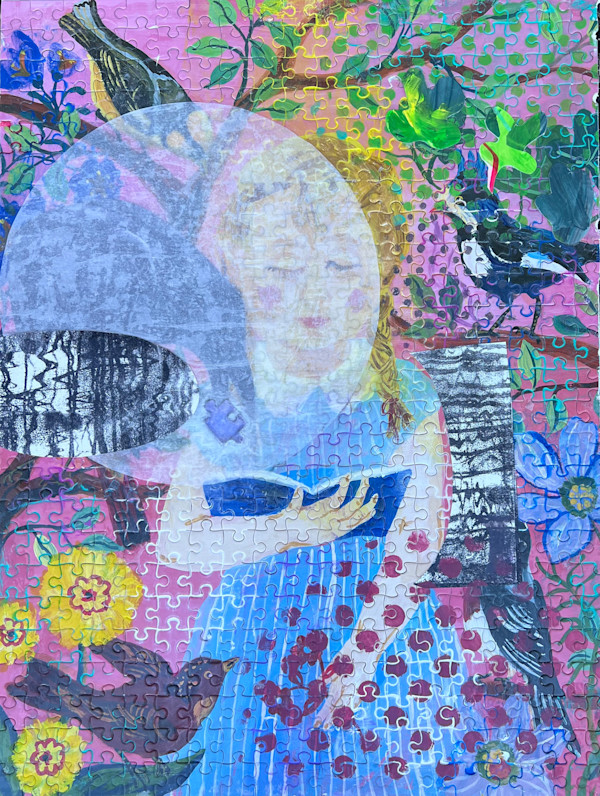 Immersed in learning by Alice Eckles, Image 1.