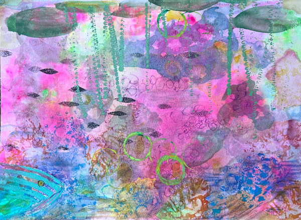 Under Water by Alice Eckles, Image 1.
