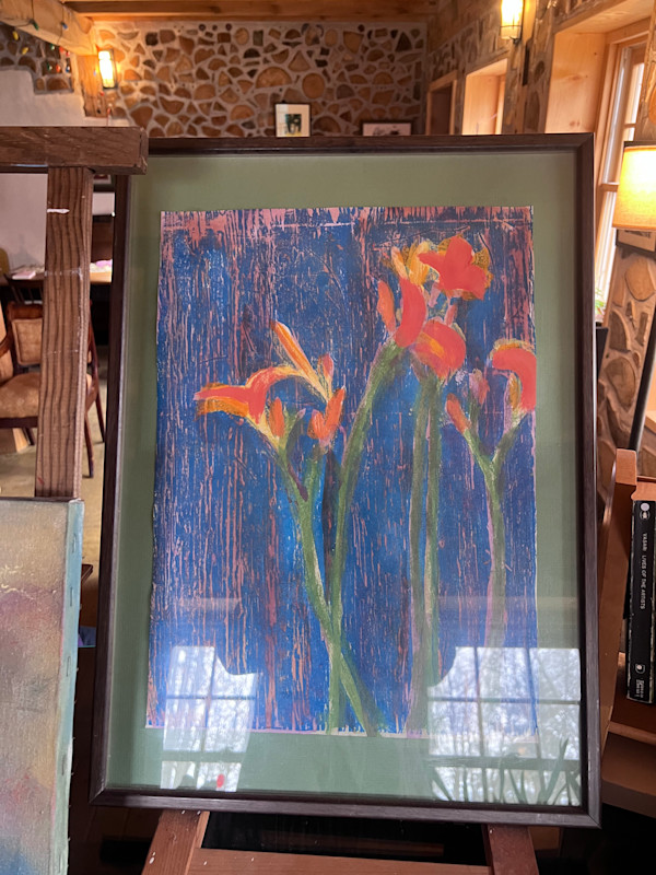 Daylilies by Alice Eckles