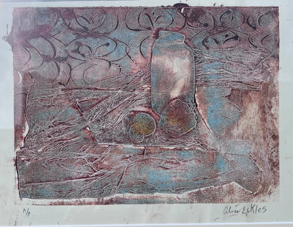 Still life by Alice Eckles