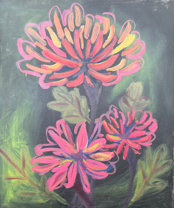 Flower Gift by Alice Eckles