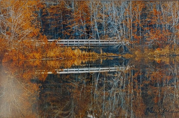 Reflections of Fall by Marc Wallace