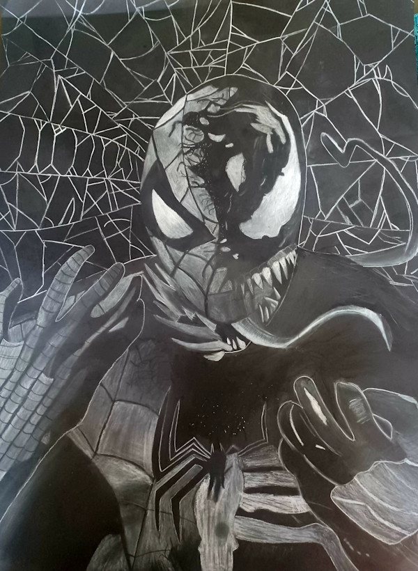 Spider & Venom by Ian Edgington, Image 1.