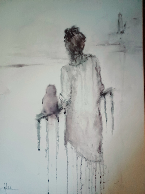 At the Coast by Anita Lee, Image 1.